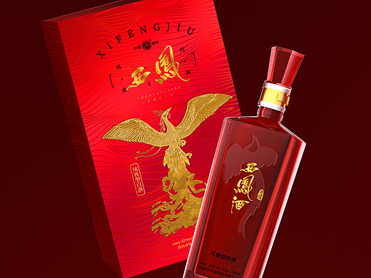 西凤酒×喜柿   凤香醇正 琼浆凤凰