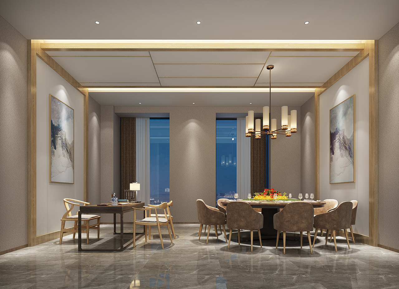 潮汕家装住宅（图ZMTM0MjgxOTA0） - 家装设计 - 站酷设计师好一个色计师原创素材 - 站酷ZCOOL