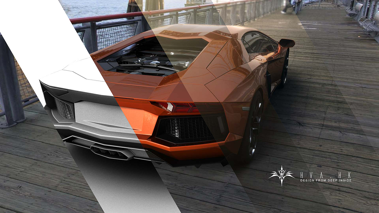 3DSMAX | 兰博基尼 LP700-4 AVENTADOR（图ZMTA4NzUwNDQ=） - 机械/交通 - 站酷设计师幻影PhantomVFX原创素材 - 站酷ZCOOL