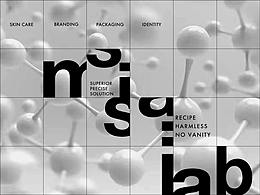 实验室推出同名护肤品脾｜品牌视觉｜产品摄影