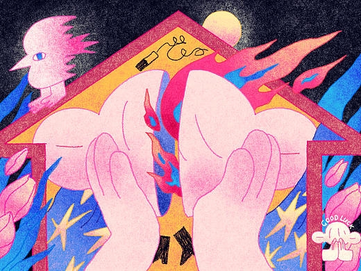 发呆时我在想什么（个人主页-ZNzAzMzc3Mjg=） - 创作习作 - 站酷设计师DDDD卷原创素材 - 站酷ZCOOL