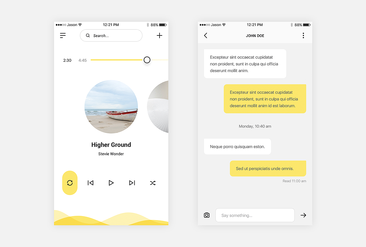 吴梓杰的日常界面练习