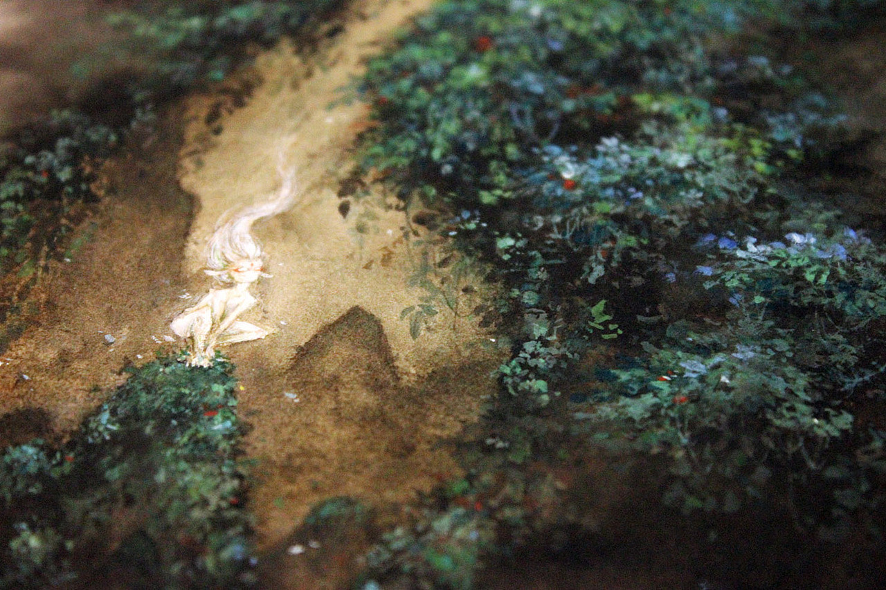 【中国百鬼·合集一】烛阴、傒囊、虬褫·····（图ZNDAwNDQyNDQ=） - 其他 - 站酷设计师画师杉泽原创素材 - 站酷ZCOOL