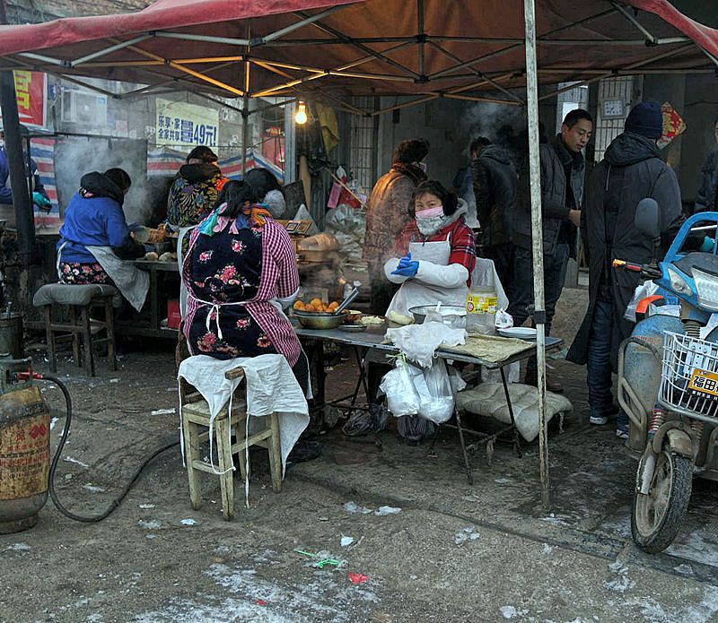 【鲁南风味早餐】