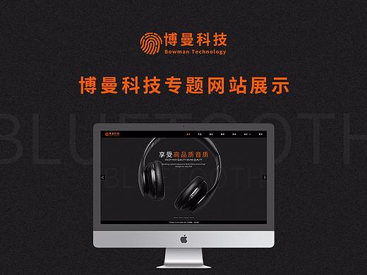 博曼科技网站策划案