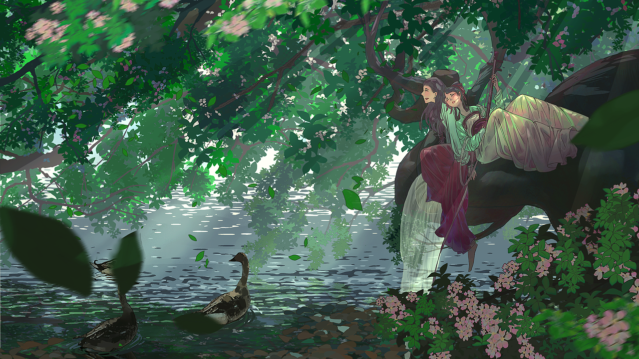 二十四节气（图ZMzE2Njg0MzYw） - 艺术插画 - 站酷设计师丹芙原创素材 - 站酷ZCOOL