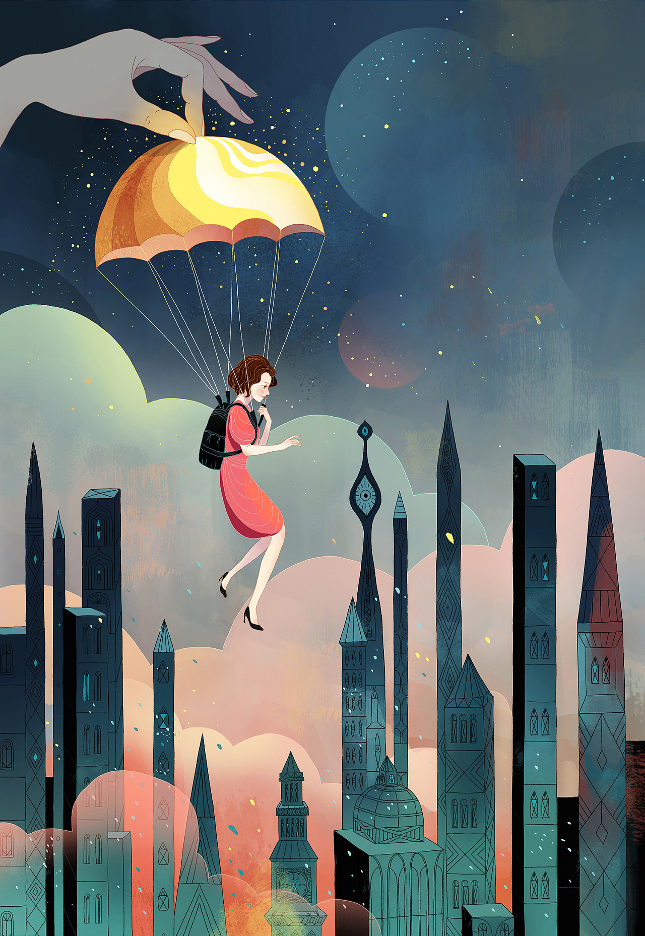 《黄金降落伞》封面