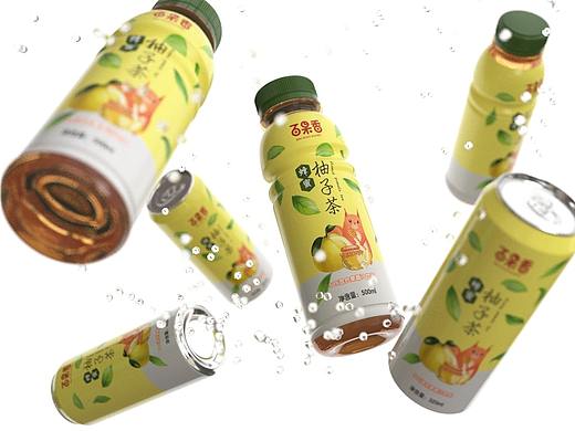 蜂蜜柚子茶 混合果汁饮料 · 百果香