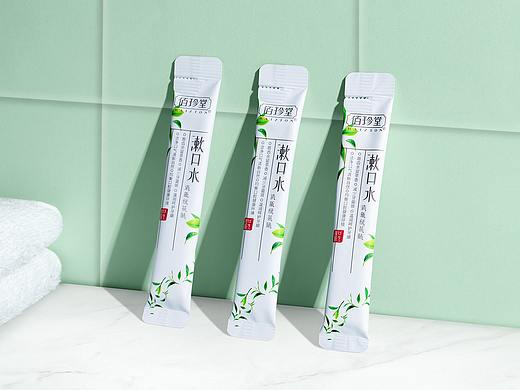 漱口水摄影精修 | 丝瓜文化 & 品牌视觉提升