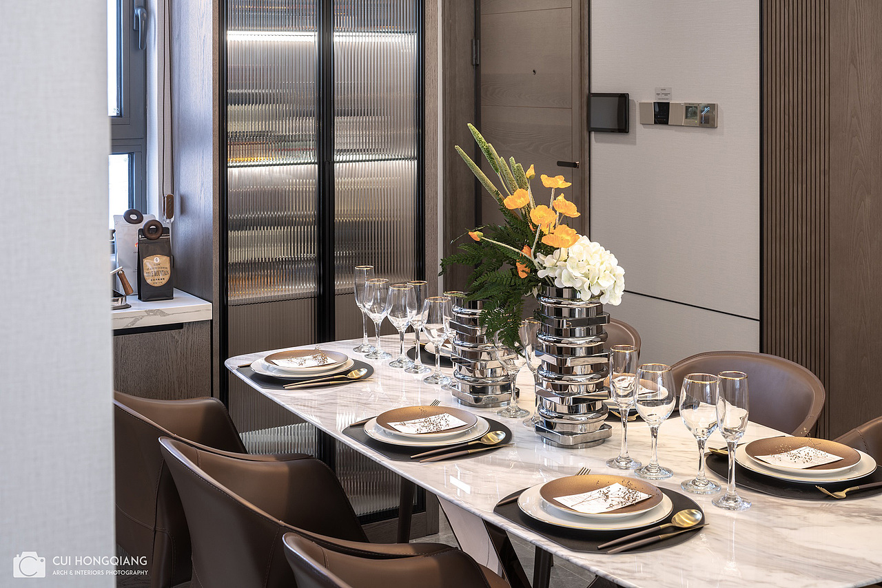 【室内设计摄影】青岛中海样板间空间摄影