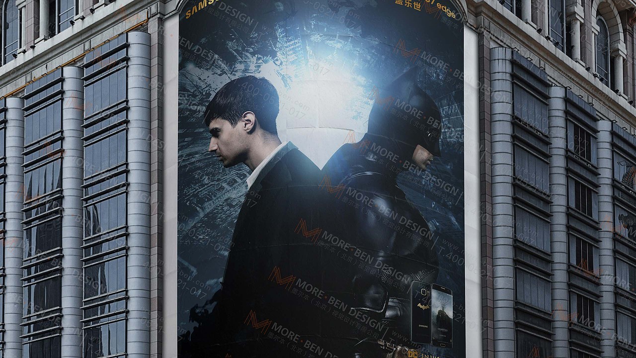 通讯科技行业宣传海报-《三星Galaxy S7 edge》宣传海报-墨尔本视觉设计商业海报设计（图ZNjcwMjE1Mjg=） - 海报 - 站酷设计师墨尔本视觉设计原创素材 - 站酷ZCOOL