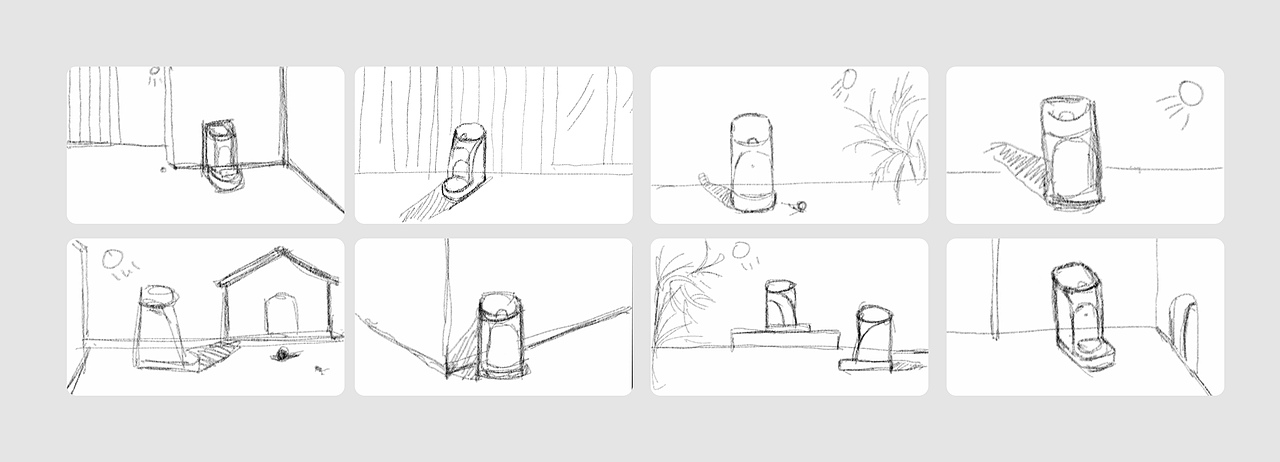 WOPET 自动宠物喂食器（图ZMjA3MjIxNzQ0） - 其他工业/产品 - 站酷设计师XiaoPin小品原创素材 - 站酷ZCOOL