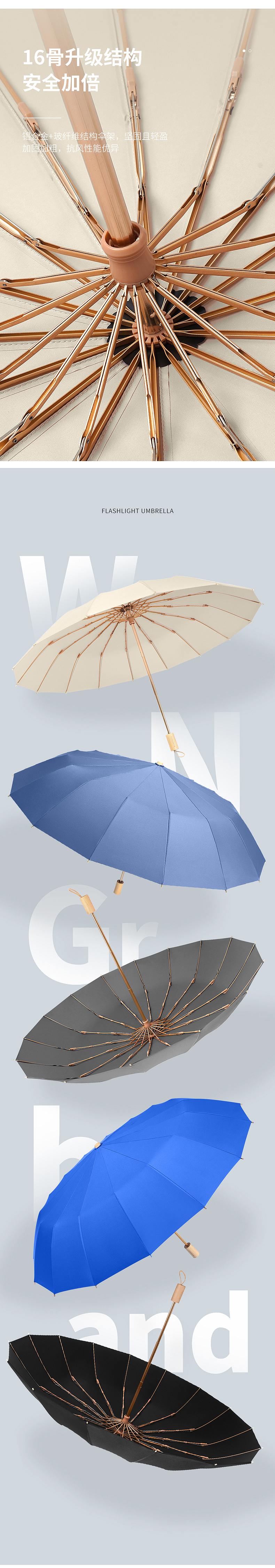 极简木柄简约风格莫兰蒂色系雨伞详情页设计产品摄影(图ZMjY4NDkyODY4) - 电商 - 站酷设计师章小白品牌视觉原创素材 - 站酷ZCOOL