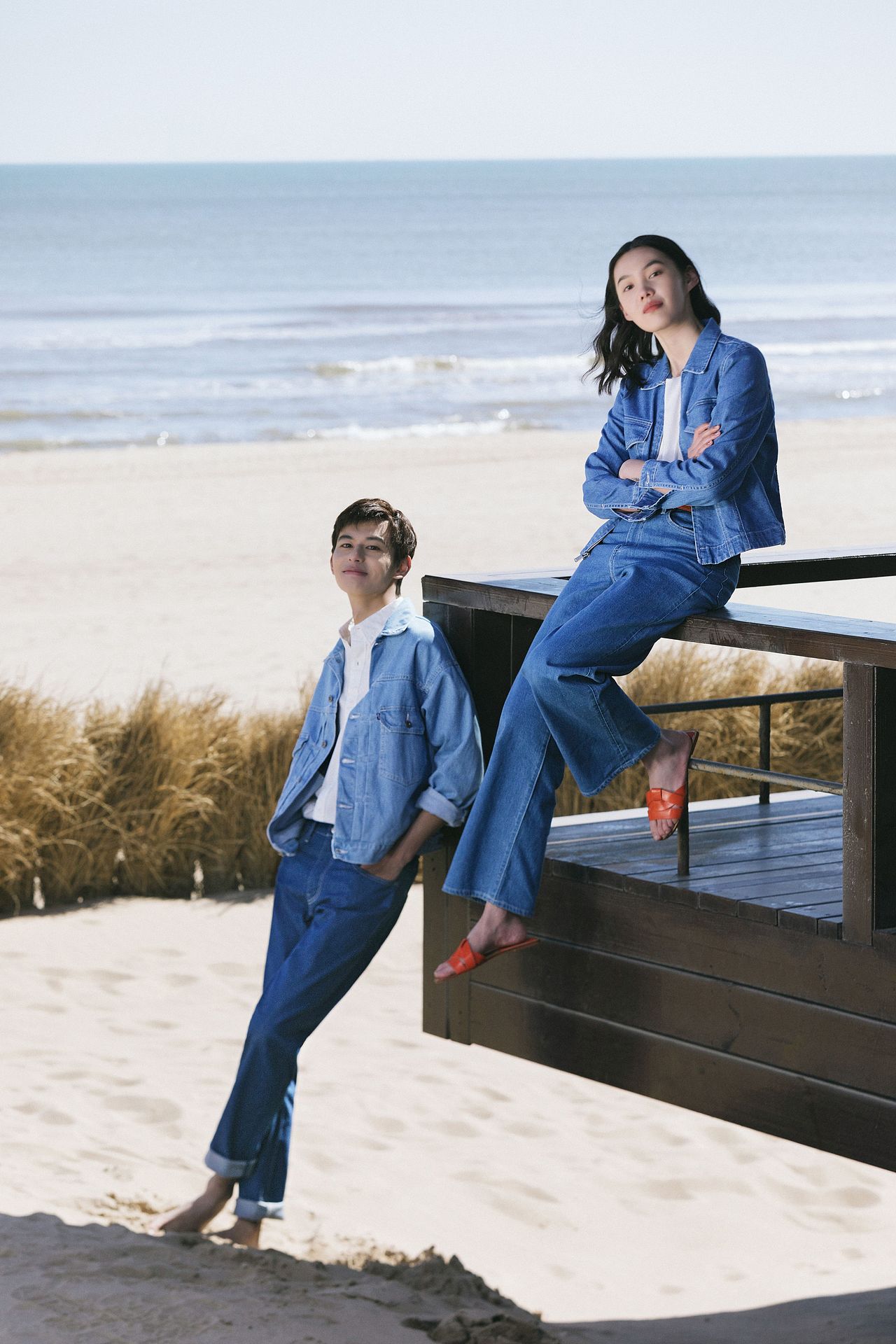 Commercial For #Levi's 22SS