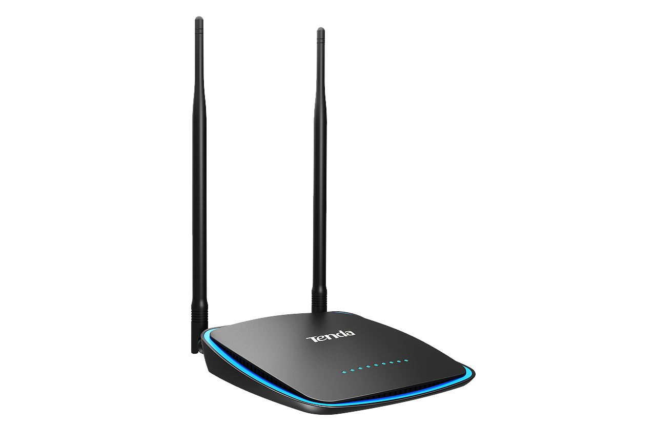 tendafh308双天线300m无线路由器