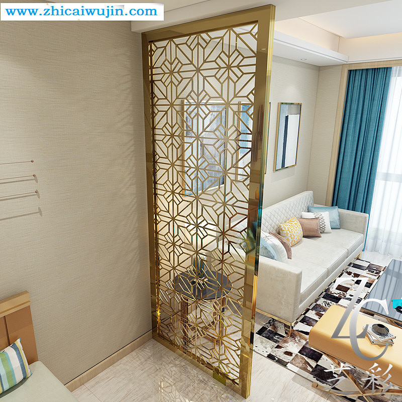 屏风在室内起着很重要的装饰作用 历史悠久