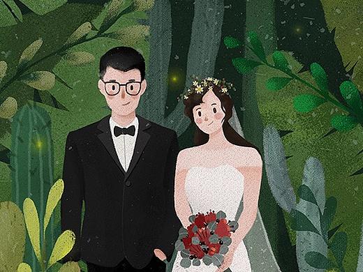原创  |  两个人 婚礼
