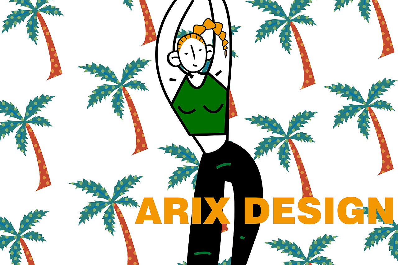 【鼠绘】画点热带元素取取暖