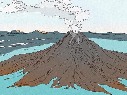 火山们
