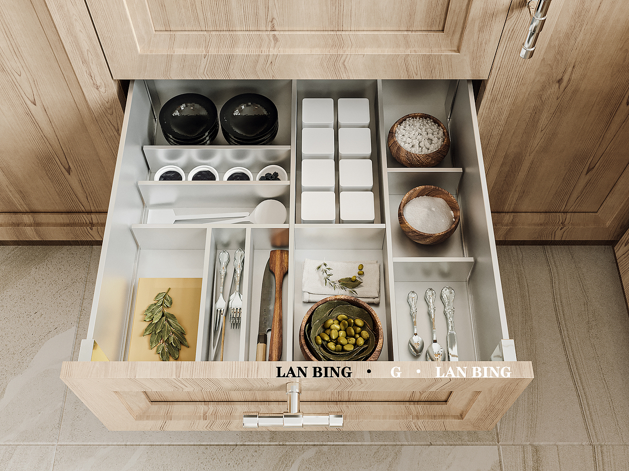 小清新北欧风小平层（图ZMjMxNzk2ODEy） - 家装设计 - 站酷设计师阿昌绘万家原创素材 - 站酷ZCOOL