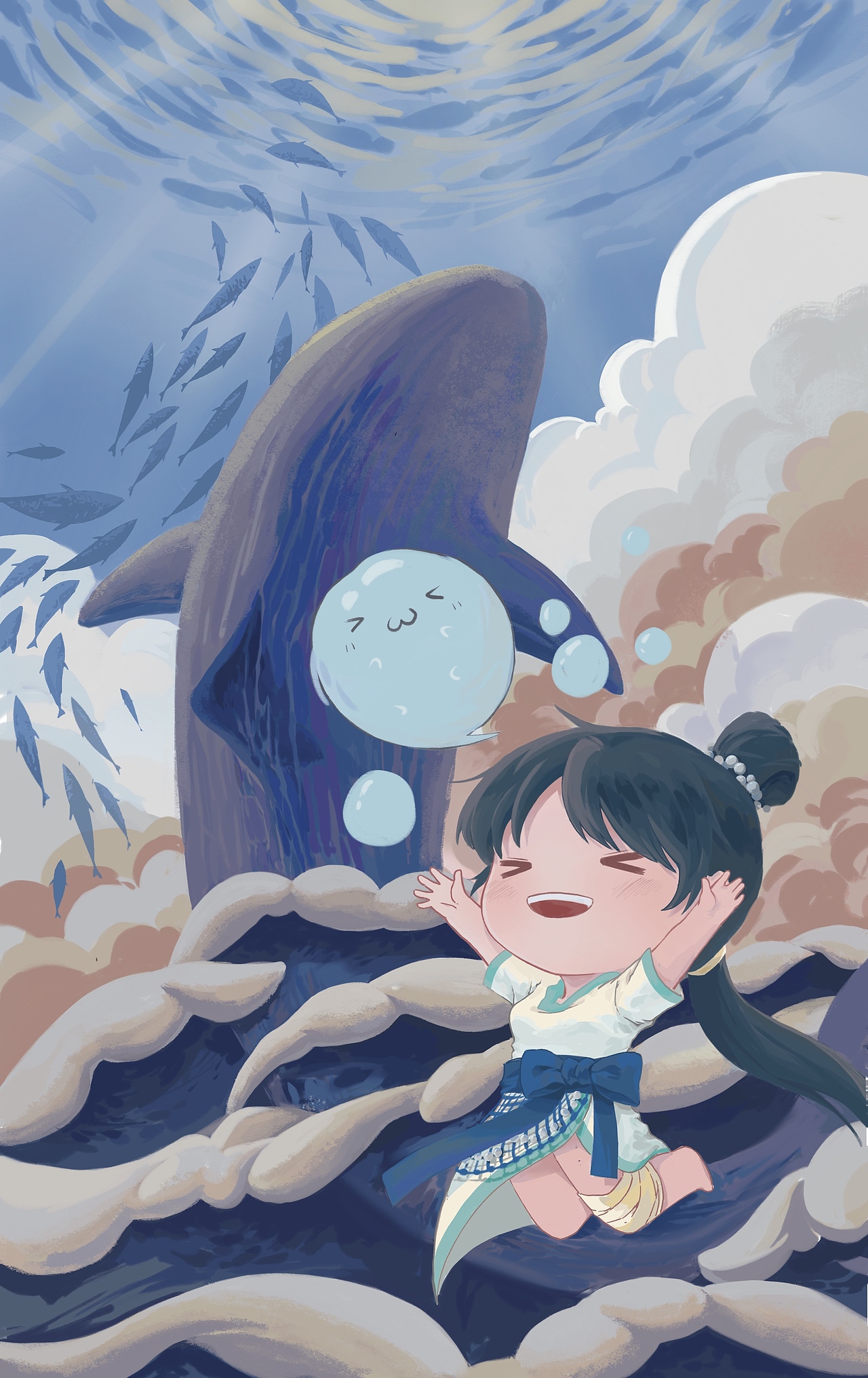 珠海市渔女ip形象:玉珠