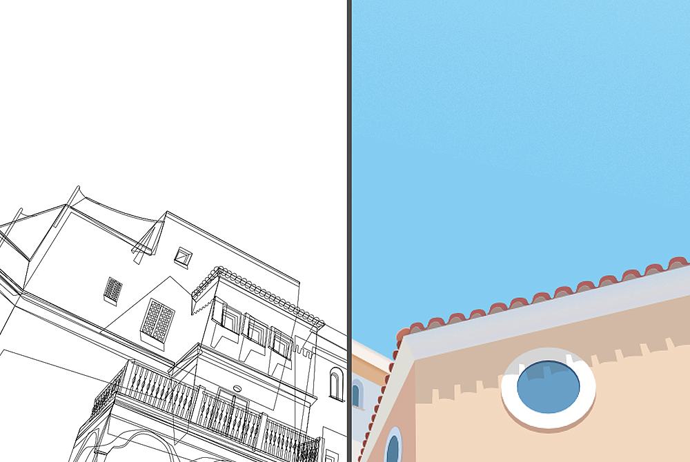 Affinity Designer 软件画的插画（图ZOTg5NjIyODA=） - 艺术插画 - 站酷设计师小镁纸原创素材 - 站酷ZCOOL