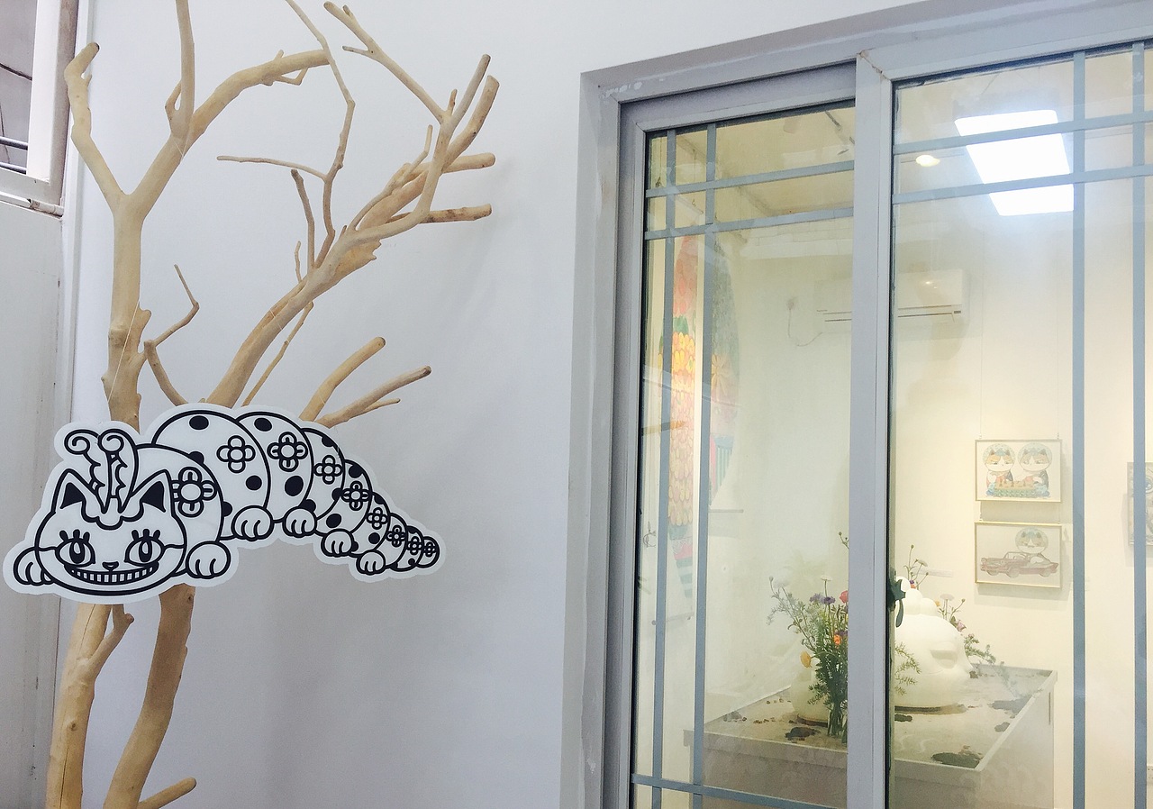 个人展览《蝣园》第一场