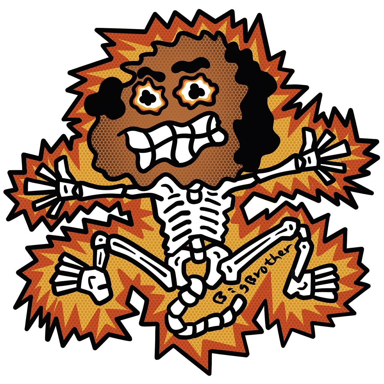 原创漫画《人类的朋友》（图ZMjE4NTI0NTQ4） - 短篇/格漫 - 站酷设计师杨大仁原创素材 - 站酷ZCOOL