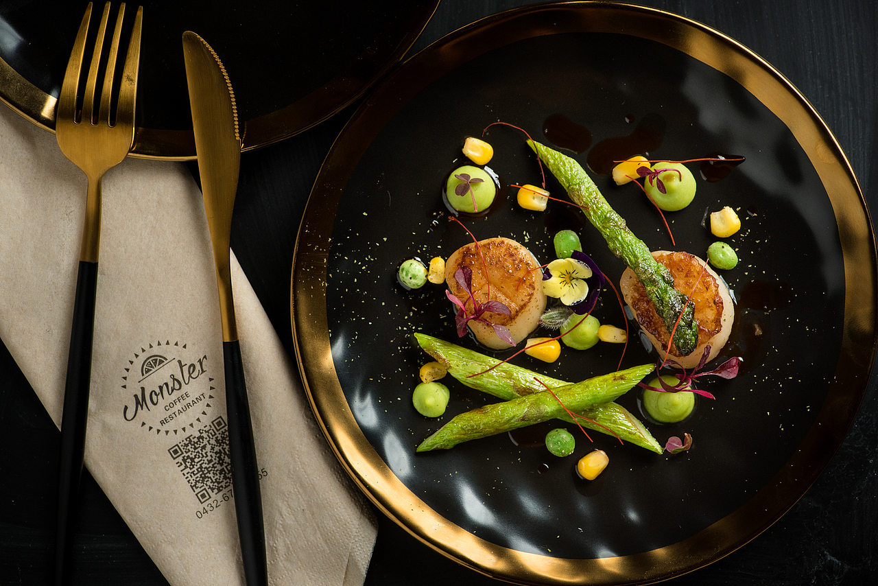 美食摄影 | Monster西餐 × HarryCao（图ZMjE4NzA4Mzg4） - 产品摄影 - 站酷设计师HarryCao原创素材 - 站酷ZCOOL