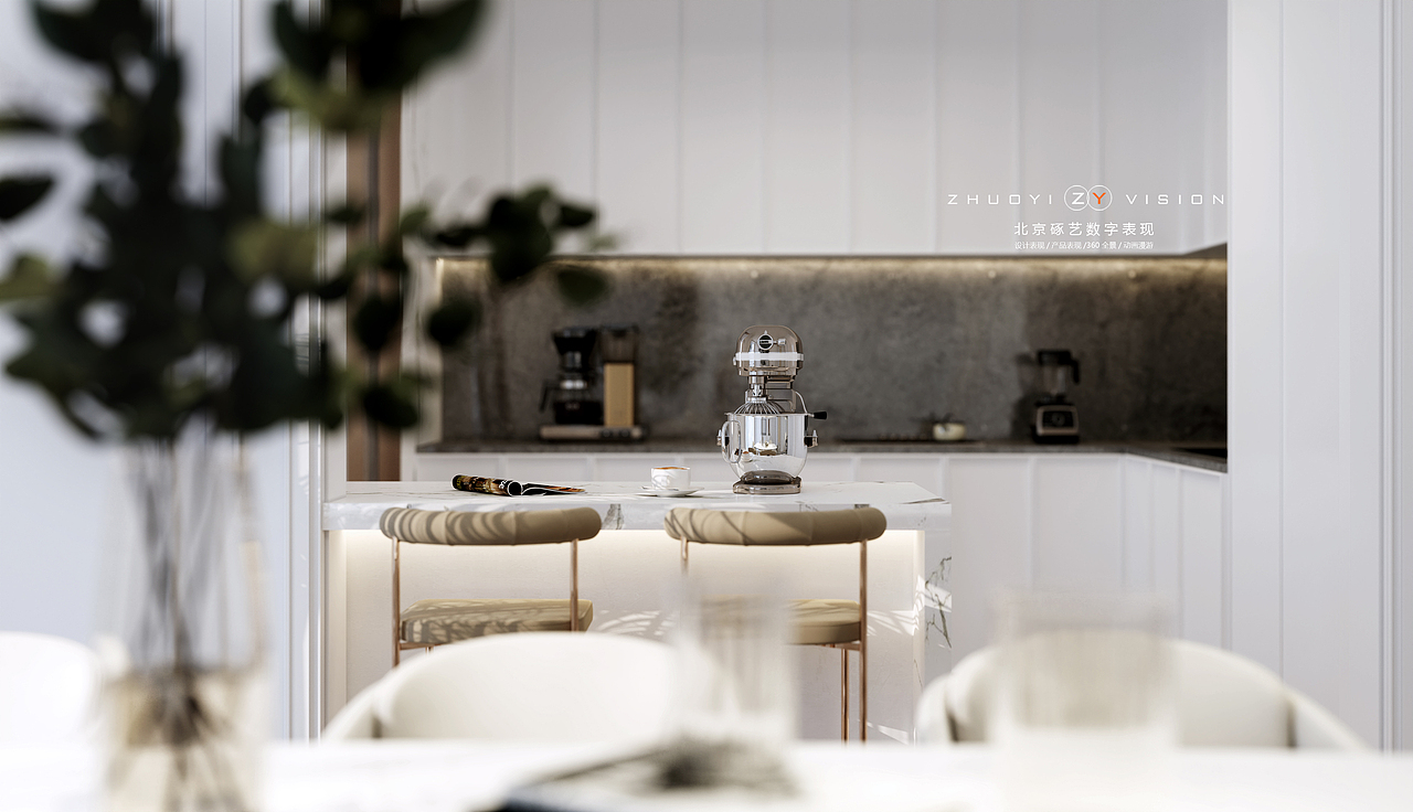设计：张志国设计工作室/北京一元工作室（图ZMjIzNzM3NDA4） - 家装设计 - 站酷设计师硺艺数字表现原创素材 - 站酷ZCOOL
