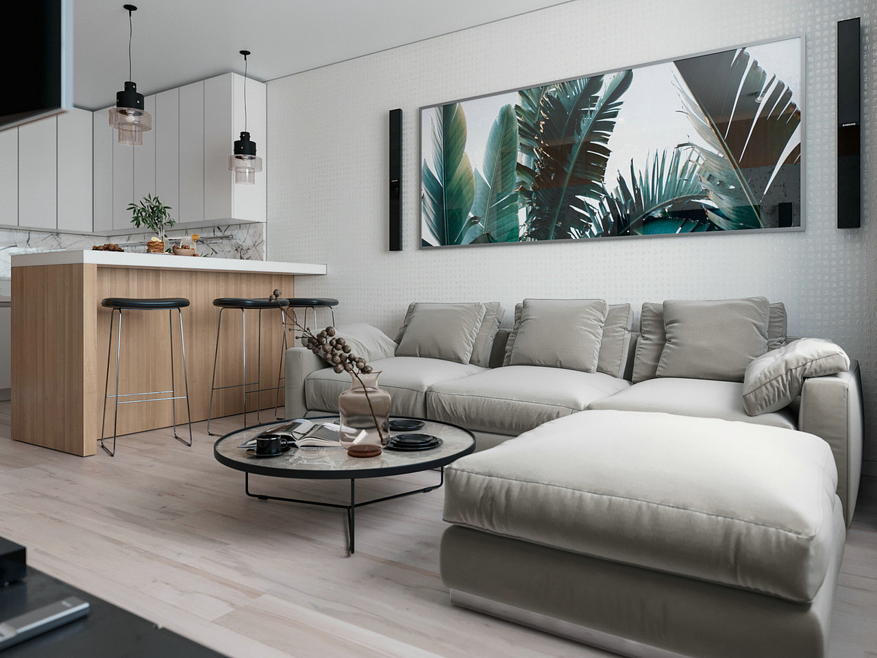 现代小户型设计