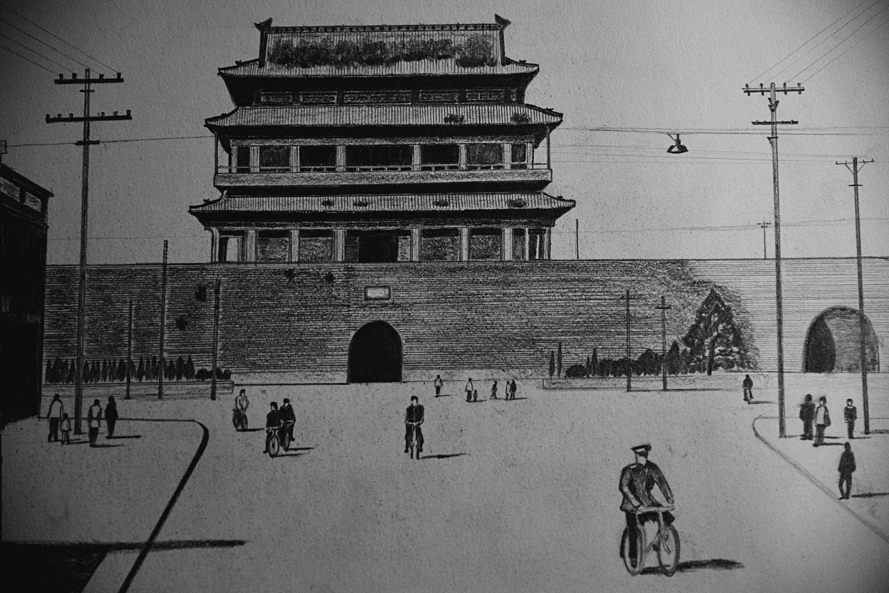 老北京素描