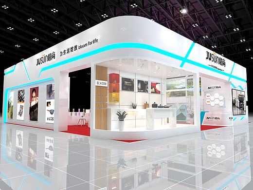 JUSUN 居尚_效果图方案（个人主页-ZNTM4NDE1NTY=） - 展陈设计 - 站酷设计师杰瑞霍金斯原创素材 - 站酷ZCOOL