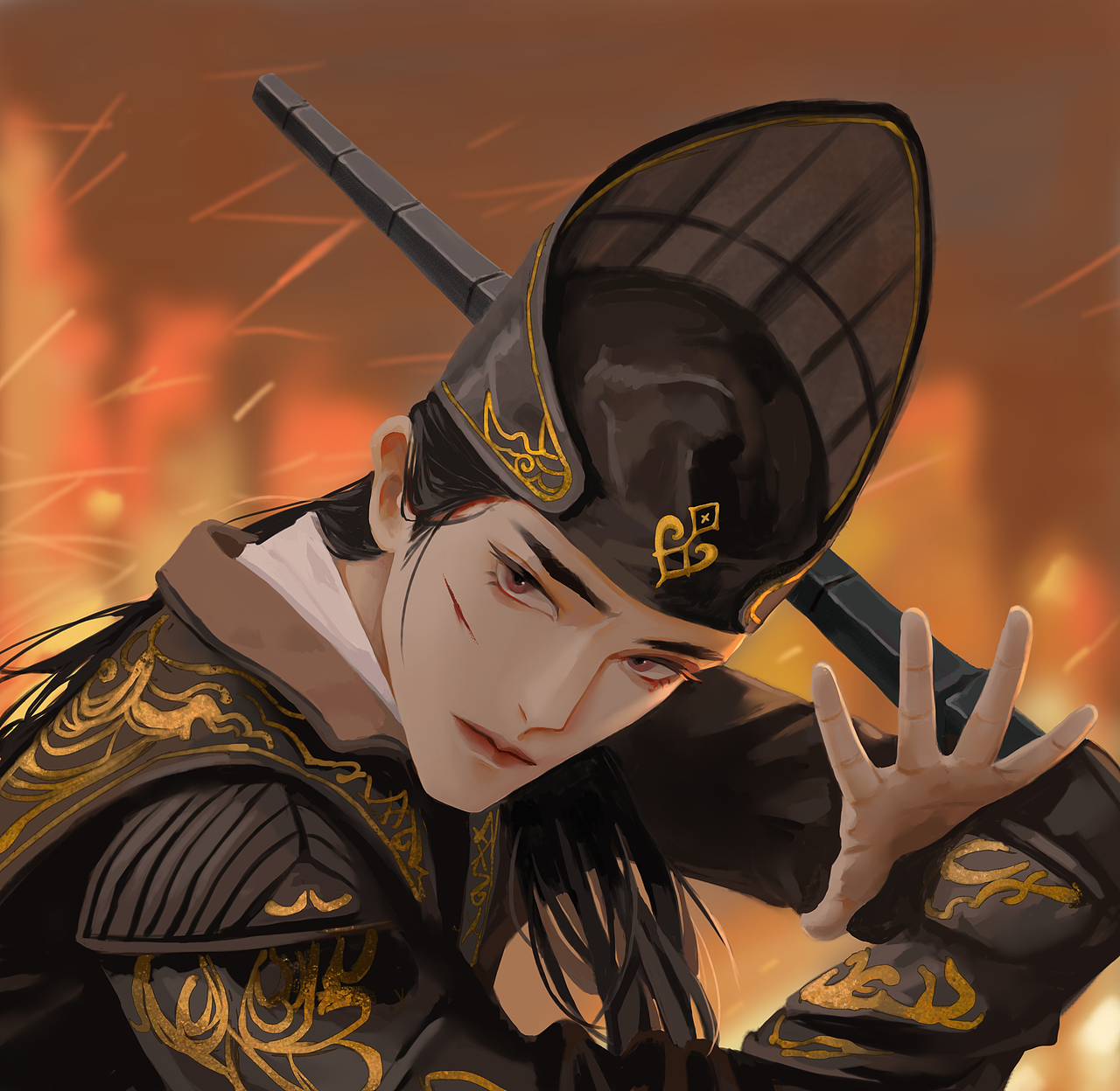锦衣卫（图ZMjc3NDEyOTc2） - 游戏原画 - 站酷设计师白萝萝萝卜原创素材 - 站酷ZCOOL