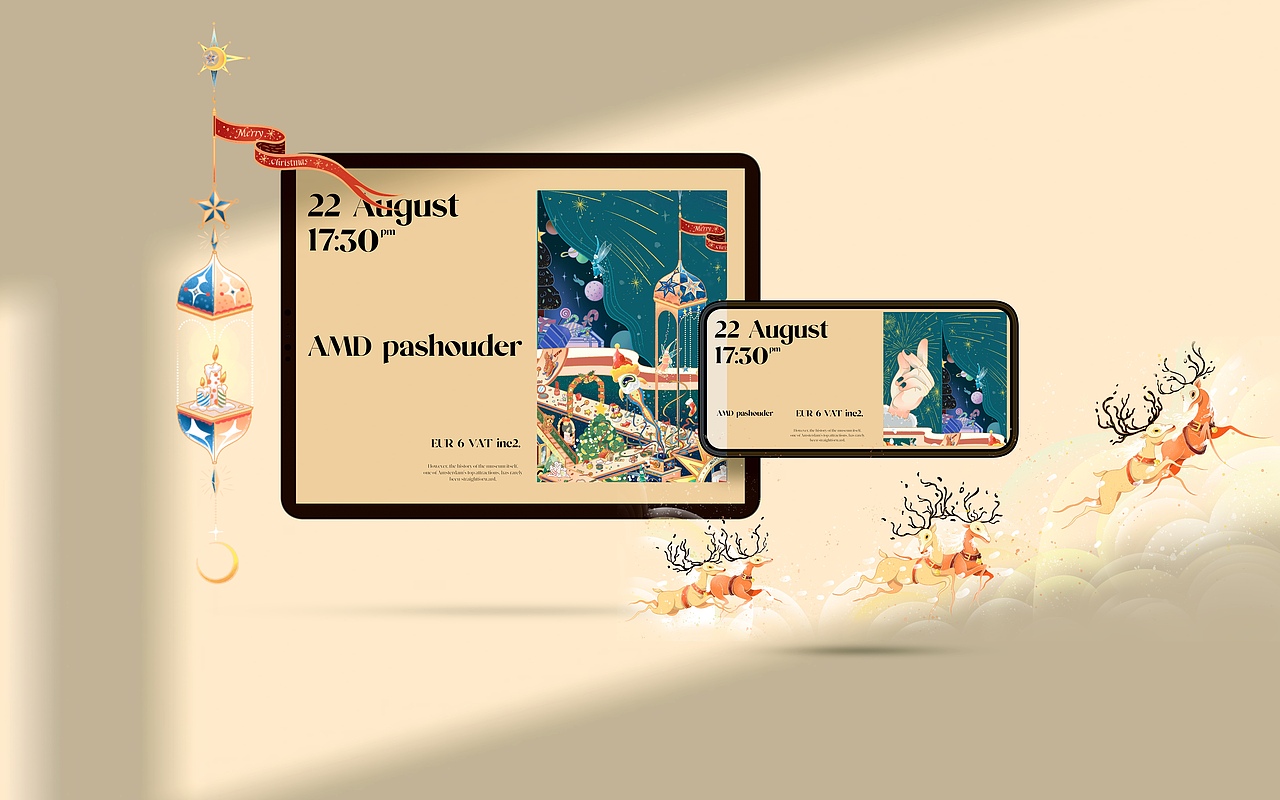 提前圣诞快乐啦🎄（图ZMzU3MTUxMDY0） - 商业插画 - 站酷设计师卓一衡原创素材 - 站酷ZCOOL