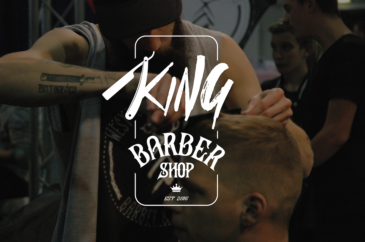 复古理发店KING BARBERSHOP