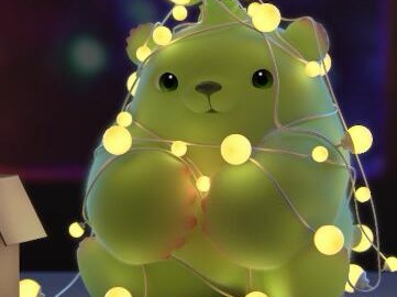【萌芽熊】圣诞树