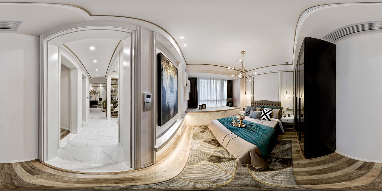 vr全景拍摄全景样板间拍摄修图