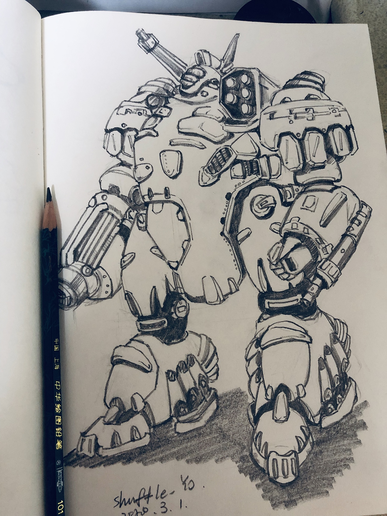 临摹练习3（图ZMjExNTc5NTQ0） - 创作习作 - 站酷设计师Shuffle_Yo原创素材 - 站酷ZCOOL