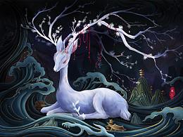 占个坑-新国潮场景