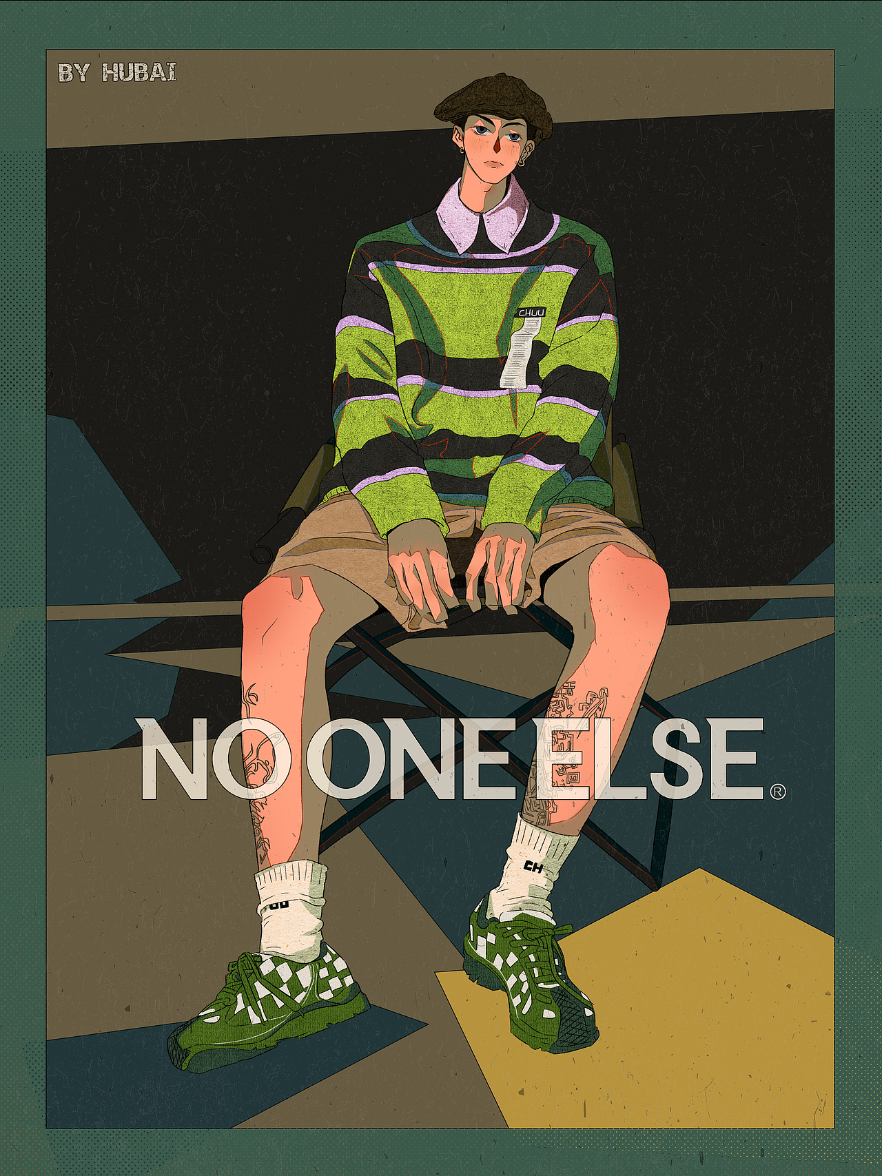 把插画穿在身上