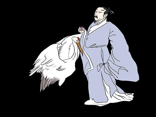 诗人——高适PNG（个人主页-ZNTg5NzQyNTY=） - 商业插画 - 站酷设计师徐小姐画个画原创素材 - 站酷ZCOOL