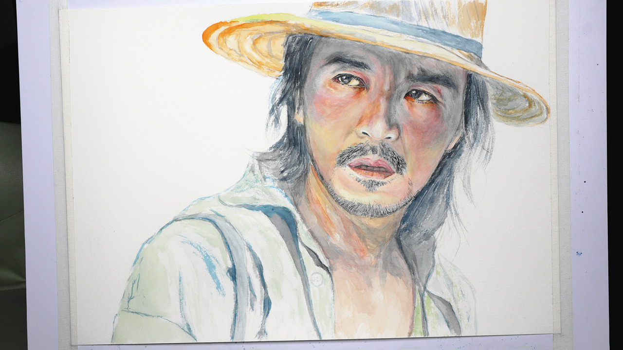 水彩 周星驰 星爷