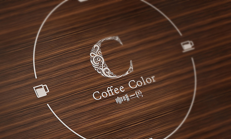 咖啡一色logocoffeecolorlogo