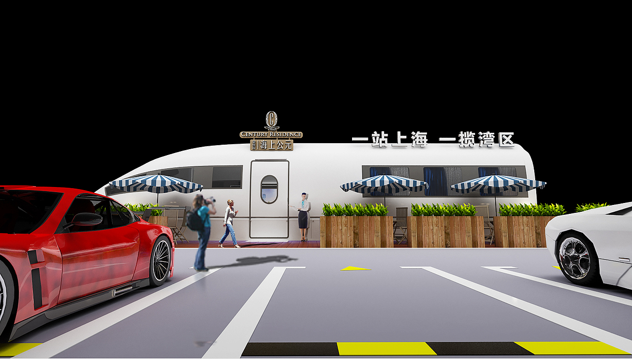 闭着眼设计——海上公园