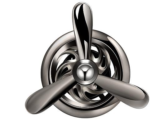 汽车风口 产品修图