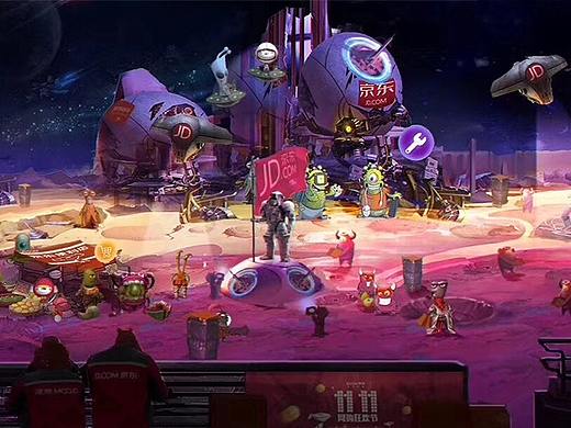 京东ONESHOW入围银奖作品