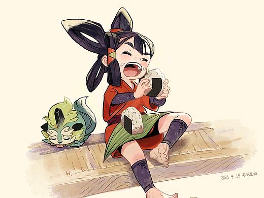 小练习（个人主页-ZNTIyODA1ODQ=） - 其他动漫 - 站酷设计师二十三楼的寒武纪原创素材 - 站酷ZCOOL