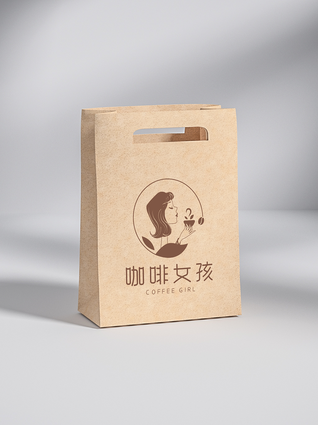 餐饮品牌饮品店咖啡店标签贴纸logo设计