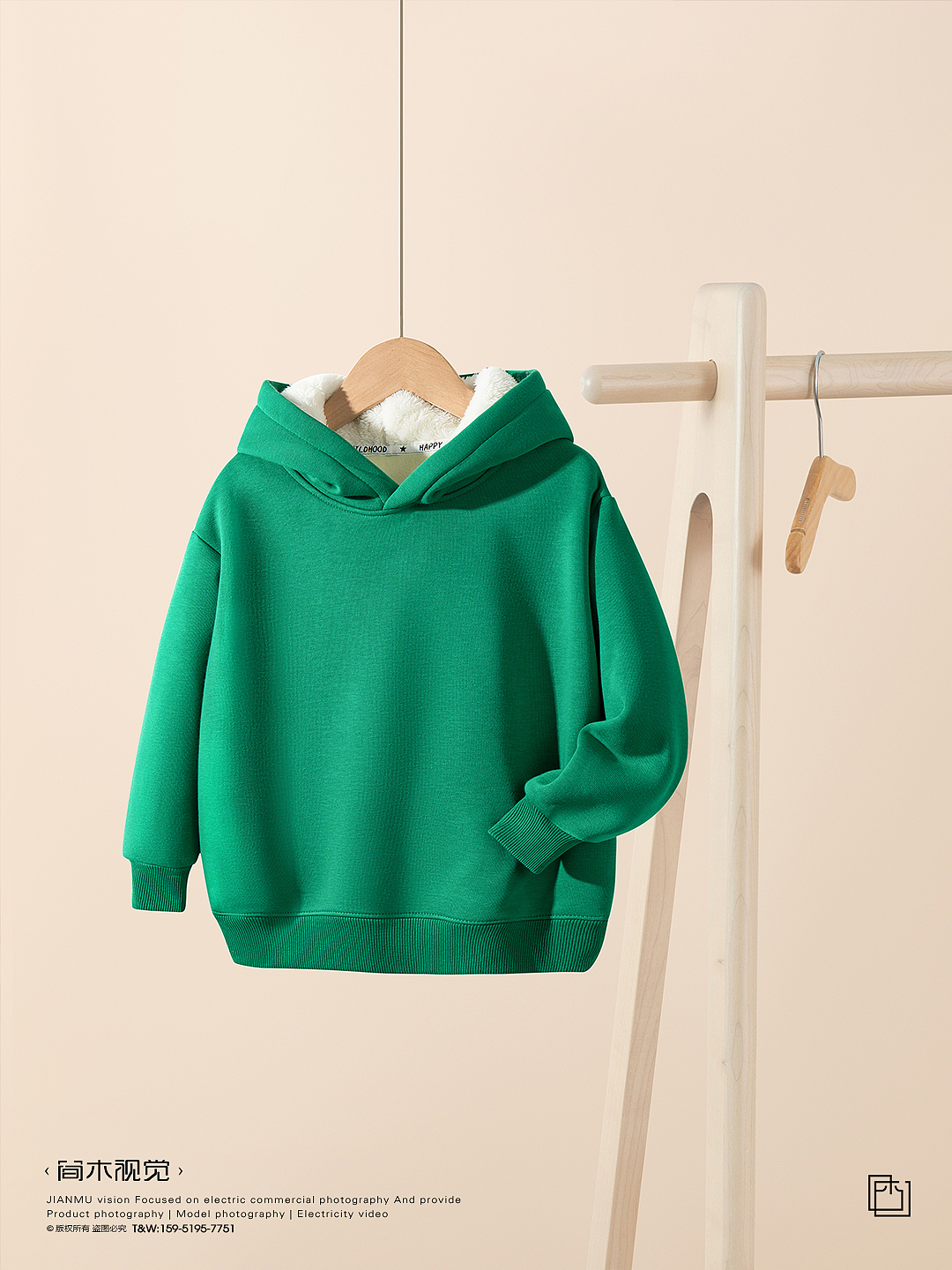 童装产品摄影丨简木视觉 儿童服饰卫衣毛巾 造型摆拍